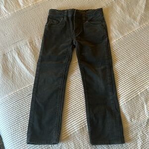 Boys Volcom cords Sz 5